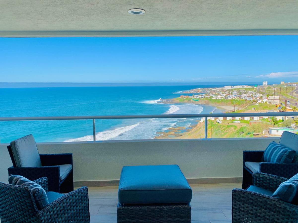 Beachfront Condo W Pools Steps To Beach & Mins To Dt Rosarito Extérieur photo